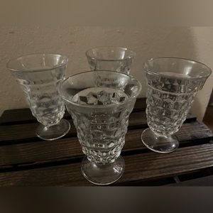 Vintage American Fostoria Glasses